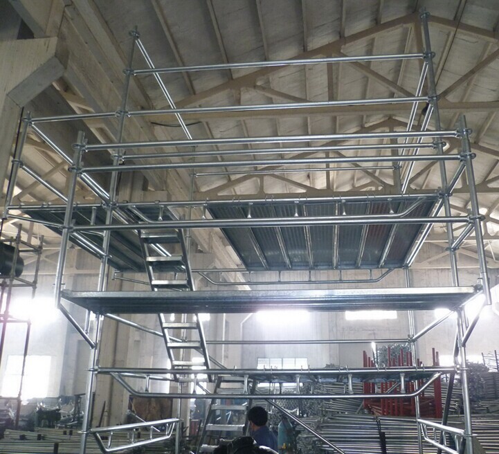 ringlock scaffolding